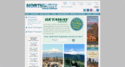 Desktop Screenshot of northwesttraveladvisor.com