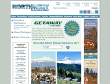 Tablet Screenshot of northwesttraveladvisor.com
